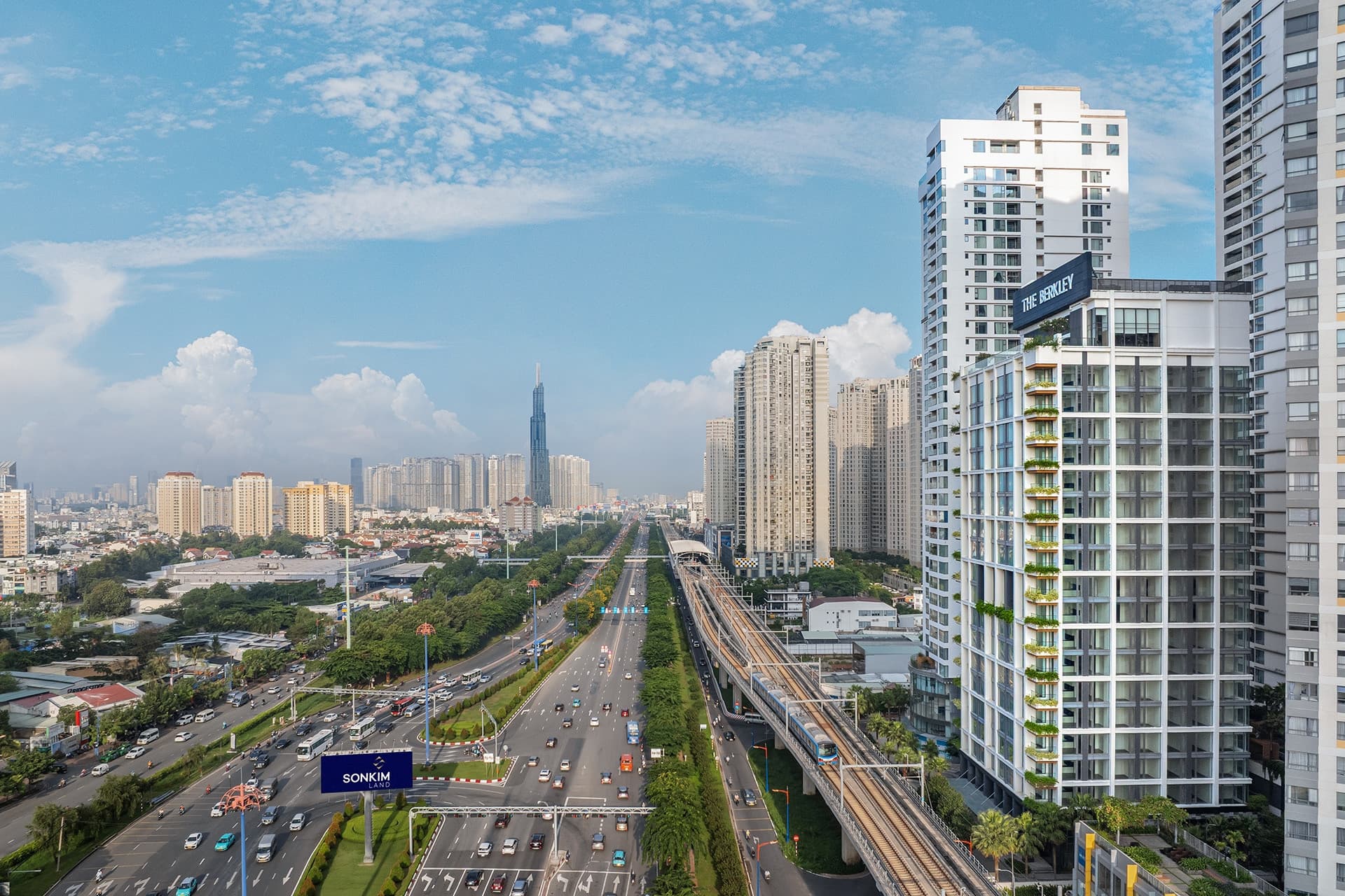 The Berkley. chuẩn mực sống mới tại trung tâm Thảo Điền
