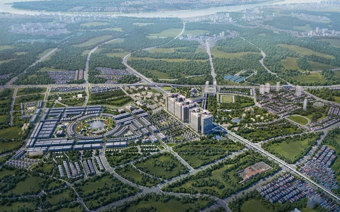 Thời kỳ thanh lọc thị trường, bất động sản đại đô thị trở thành xu hướng